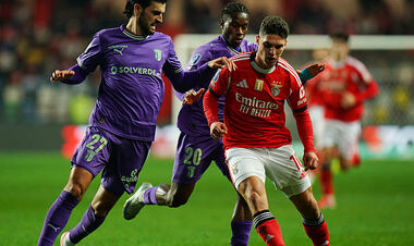 Трубин пропустил три мяча. Бенфика уступила Браге в полуфинале Кубка лиги