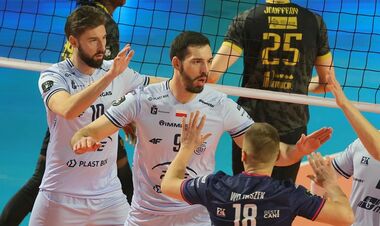 Андердог неожиданно обыграл клуб капитана сборной Украины в ЛЧ по волейболу
