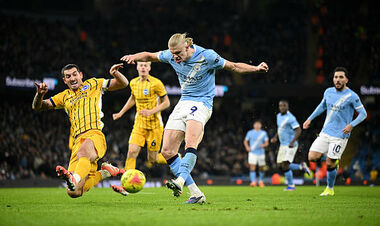 Холанд першим з гравців топ-5 ліг забив 20 голів у сезоні 2025/26