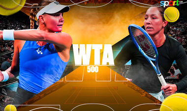 Даяна Ястремська – Джессіка Пегула. Дивитись онлайн. LIVE трансляція