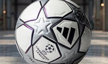 ФОТО. Представлен официальный мяч ЛЧ. 25 лет партнерства с УЕФА
