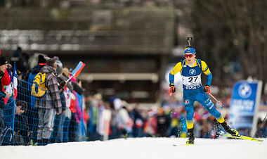 Обергоф-2025. Чоловічий спринт. Дивитись онлайн. LIVE трансляція