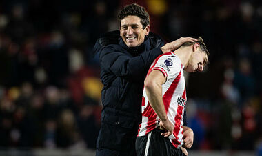 Тренер Брентфорда: «Не можу повірити – перший гол Ярмолюка в АПЛ»