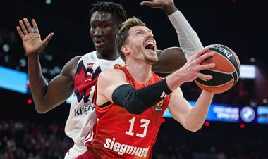 Евролига: Обст с рекордом приносит победу Баварии, Париж одолел Эфес