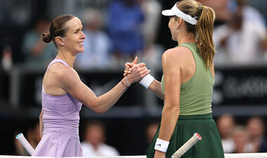 Свитолина вышла в четвертьфинал турнира WTA 250 в Окленде, одолев Бултер