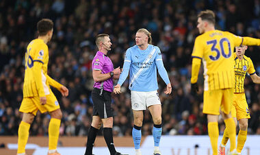 Манчестер Сити – Брайтон – 1:1. Пенальти Холанда. Видео голов и обзор