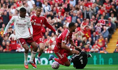 Букмекеры назвали фаворита суперматча Арсенал – Ливерпуль