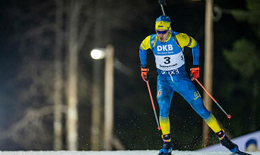 Ще не відійшли від свят: Тищенко потрапив до залікової зони гонки Кубка IBU