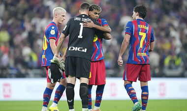 Барселона одержала самую крупную победу в истории Суперкубка Испании