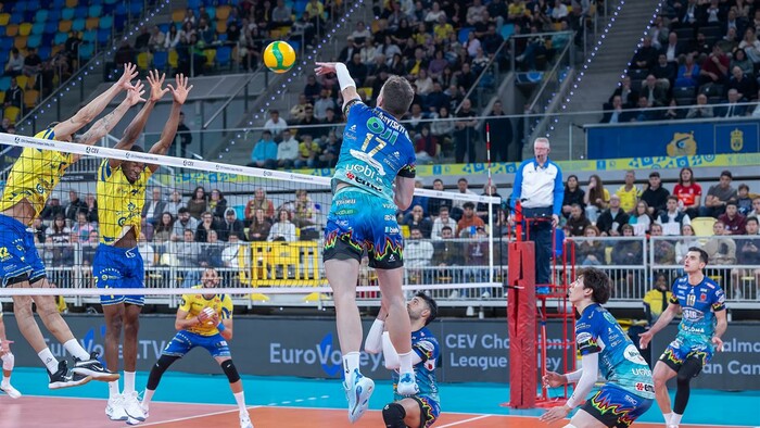 Перуджа и Плотницкий вырвали победу у чемпиона Испании в матче ЛЧ