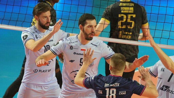 Андердог неожиданно обыграл клуб капитана сборной Украины в ЛЧ по волейболу