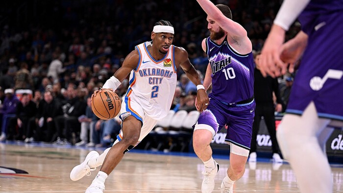 НБА: качественная игра Михайлюка против Оклахомы, Денвер обыграл Бостон