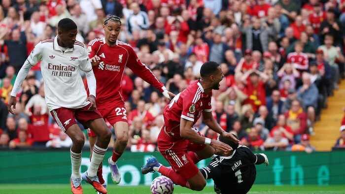 Букмекери назвали фаворита суперматчу Арсенал – Ліверпуль