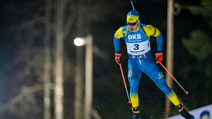 Ще не відійшли від свят: Тищенко потрапив до залікової зони гонки Кубка IBU