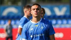 В сборной Украины вскоре может дебютировать талантливый футболист Динамо