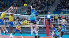 Перуджа і Плотницький вирвали перемогу у чемпіона Іспанії в матчі ЛЧ