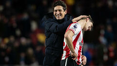 Тренер Брентфорда: «Не можу повірити – перший гол Ярмолюка в АПЛ»