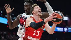 Евролига: Обст с рекордом приносит победу Баварии, Париж одолел Эфес