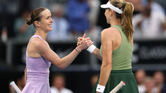 Свитолина вышла в четвертьфинал турнира WTA 250 в Окленде, одолев Бултер