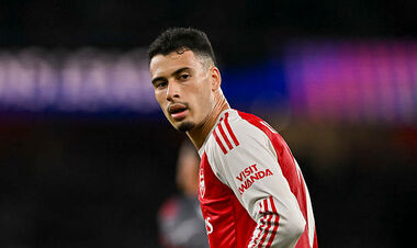 Габріел Мартінеллі продовжив свою унікальну серію за Арсенал