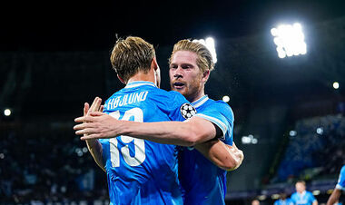 Кевин Де Брюйне вошел в пятерку лучших ассистентов в истории ЛЧ