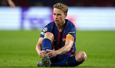 Капитан Барселоны: «Это очень досадно. ПСЖ был лучше нас»