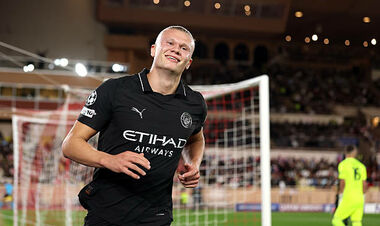 Холанд зіграв свій ювілейний 50-й матч в Лізі чемпіонів 