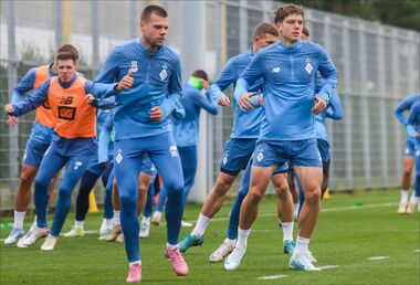 ФОТО. Динамо вибрало форму на матч Ліги конференцій