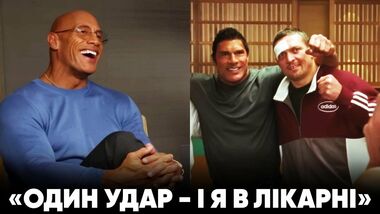 VIDEO. Dovene Johnson told about working with Usik on the set
