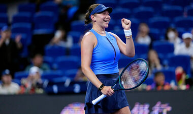 Стала відома перша пара 1/2 фіналу турніру WTA 1000 у Пекіні
