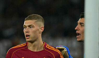 Roma - Lill - 0: 1. As Dovbik did not score the penalty. Video Goal and Review Match
