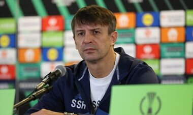 Alexander Shovkovsky: “We are upset. I talked about it before the match ”