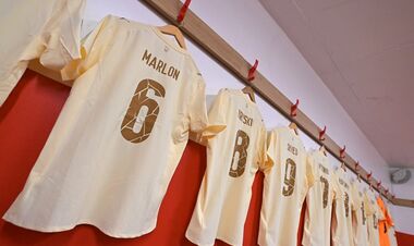 ФОТО. Шахтар показав, як виглядають стадіон та роздягальня в Абердіні