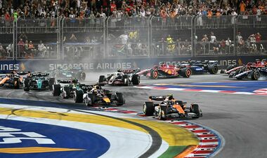 Формула-1. Гран-при Сингапура. Результаты, расписание и прогноз на этап