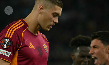 У кого 9,1? Известна оценка Довбика в матче, где он не забил пенальти