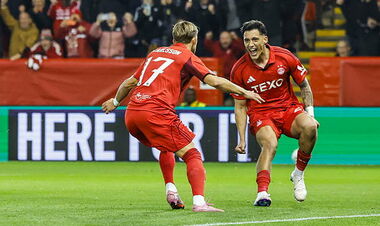 ВИДЕО. Кауан Элиас сыграл рукой. Абердин реализовал пенальти в начале матча