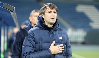 Шовковський назвав причину фіаско Динамо у матчі проти Крістал Пелас