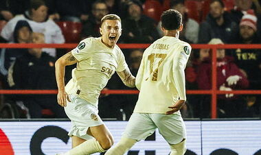 ВІДЕО. Назарина зрівняв рахунок для Шахтаря влучним ударом у дальній кут