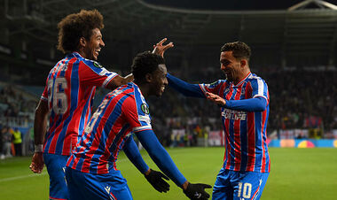 Крістал Пелас в матчі проти Динамо встановив новий клубний рекорд