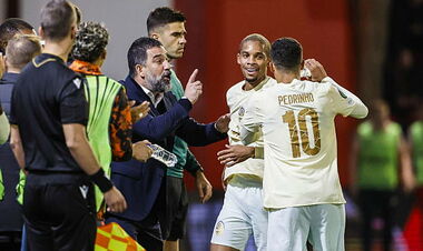 Шахтер не проигрывает в игровое время в еврокубках уже 9 матчей подряд