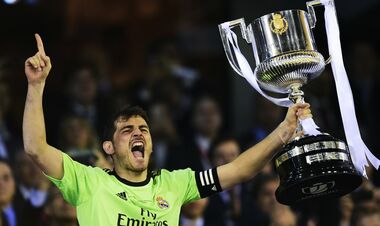 Ікер КАСІЛЬЯС: «Звісно, що Роналду кращий за нього, які тут питання?»