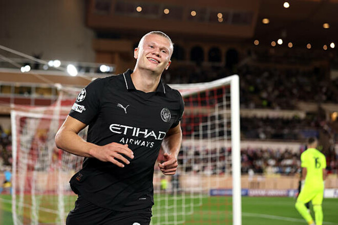 Холанд зіграв свій ювілейний 50-й матч в Лізі чемпіонів 