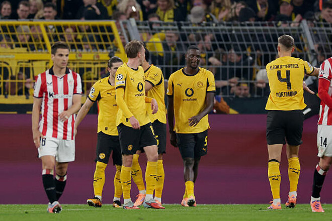Матч в Дортмунде установил новый рекорд нынешнего розыгрыша ЛЧ