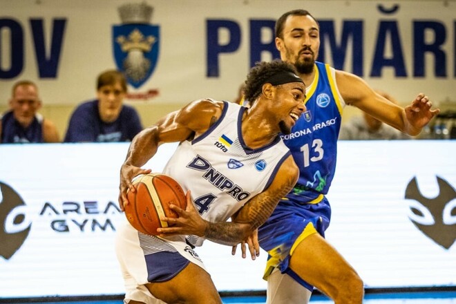 Без шансов. Днепр не квалифицировался в Кубок Европы ФИБА как лаки-лузер