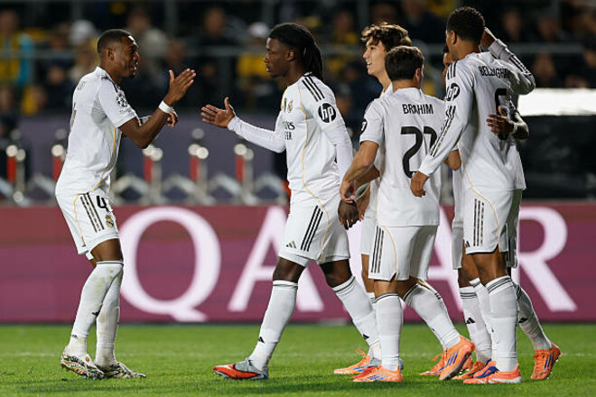 С Мбаппе и Эдегором. Обнародована команда недели Лиги чемпионов