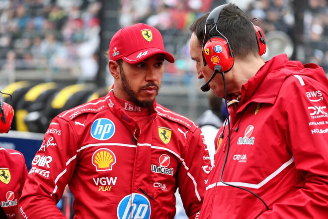 Хемілтон назвав ключову проблему адаптації у Феррарі: «Є над чим працювати»