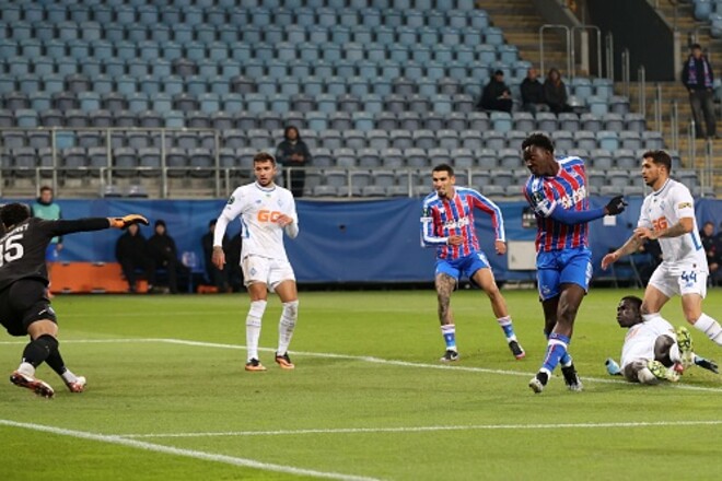 Динамо – Кристал Пэлас – 0:2. СаШо думал, Бражко ошибался. Видео голов