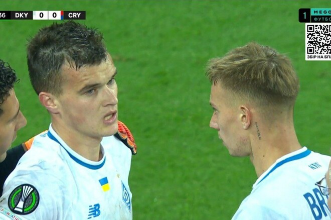 ФОТО. Про що думав Шовковський? Динамо втратило захисника у матчі з Пелас