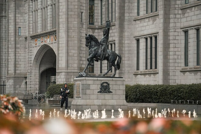 ФОТО. Шахтер показал, как выглядит Абердин перед матчем Лиги конференций