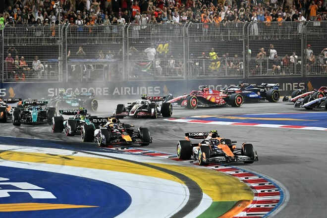 Формула-1. Гран-при Сингапура. Результаты, расписание и прогноз на этап